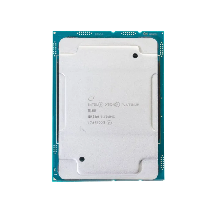 Intel Xeon Platinum 8160 24 core 2.10GHz LGA3647 server processor