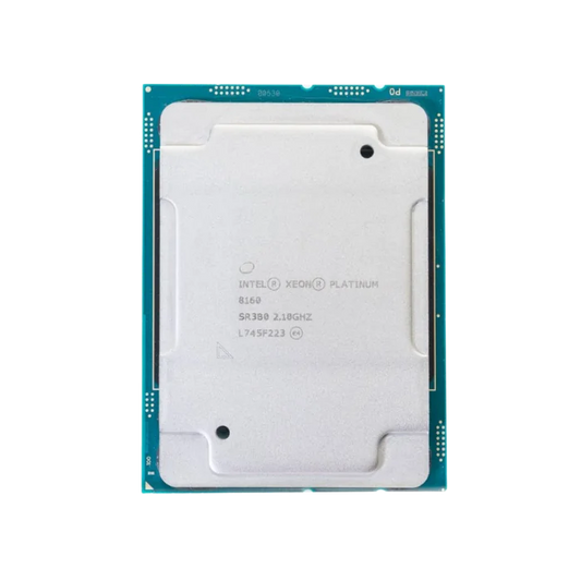 Intel Xeon Platinum 8160 24 core 2.10GHz LGA3647 server processor