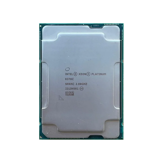 Intel Xeon Platinum 8370C 32 core 2.80GHz LGA4189 server processor