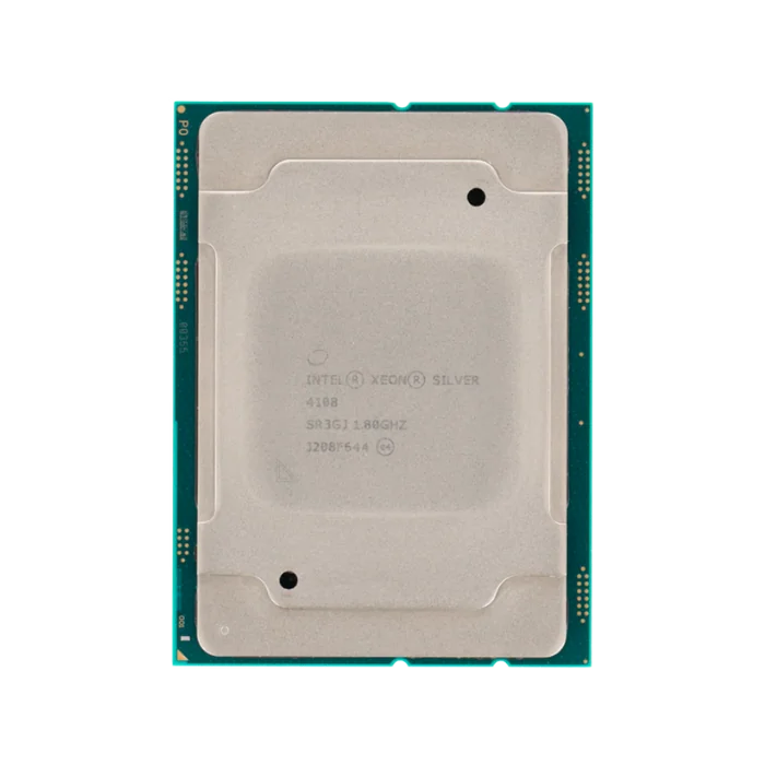 Intel Xeon Silver 4108 8 core 1.80GHz LGA3647 server processor