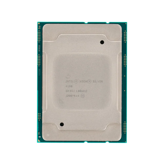 Intel Xeon Silver 4108 8 core 1.80GHz LGA3647 server processor