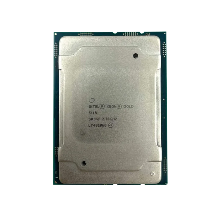 Intel Xeon Gold 5118 12 core 2.30GHz LGA3647 server processor