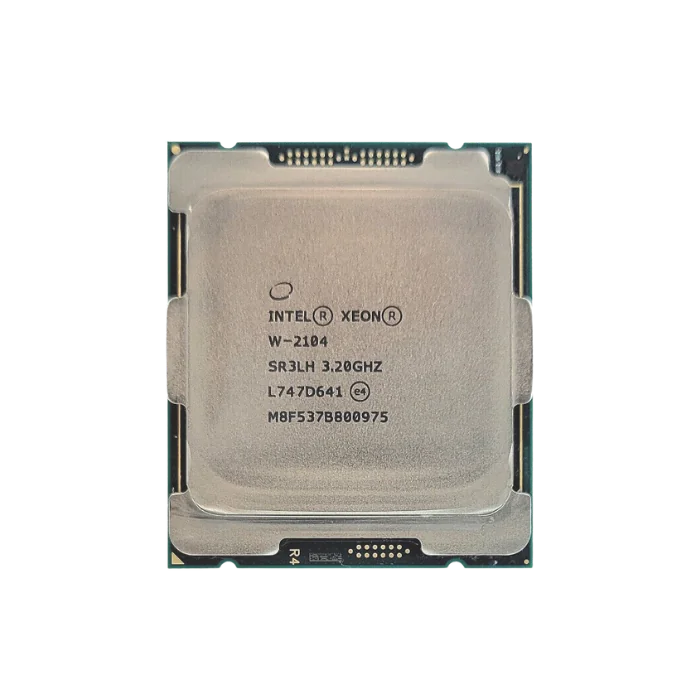 Intel Xeon W-2104 4 core 3.20GHz LGA2066 workstation processor