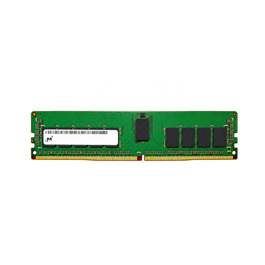 Micron MTA18ADF2G72AZ-2G6E1ZI 16GB DDR4 ECC UDIMM server memory module