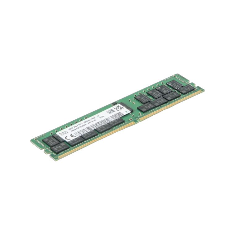 Micron 32GB DDR4-2666 ECC RDIMM PC4-2666V server memory module