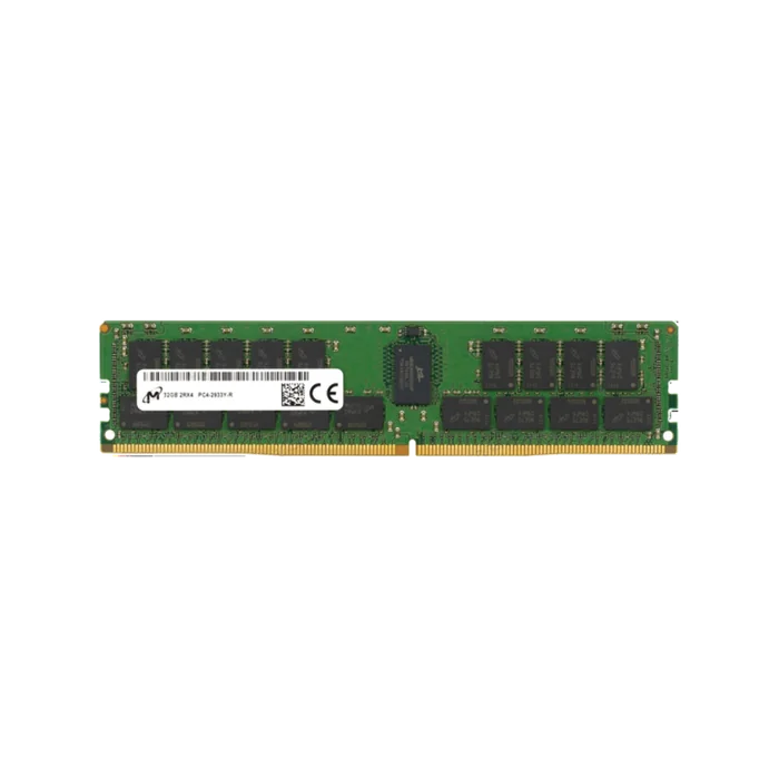 Micron 32GB 1Rx4 PC4-2933Y DDR4 ECC RDIMM MTA18ASF4G72PZ-2G9