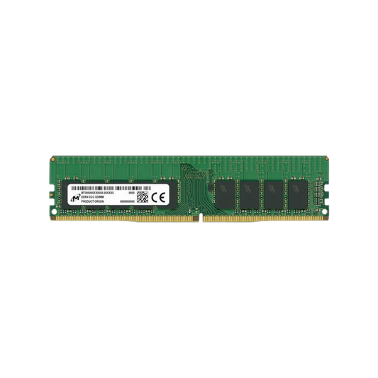 Micron 32GB DDR4-3200 ECC RDIMM PC4-3200AA server memory module