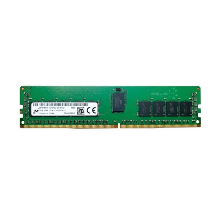 Micron 8GB DDR4-2400 ECC RDIMM server memory module