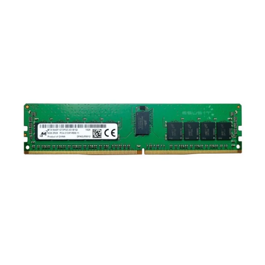 Micron 8GB DDR4-2400 ECC RDIMM server memory module