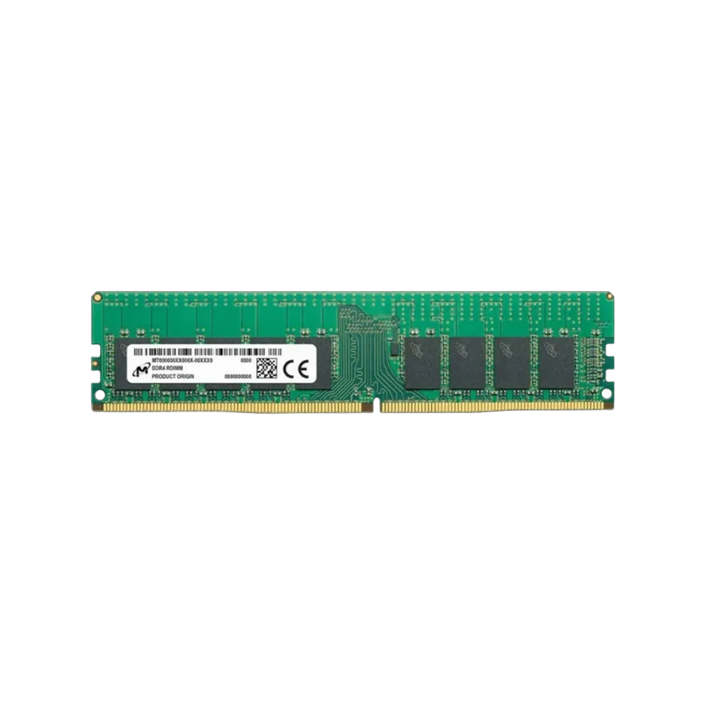 Micron 8GB DDR4-2666 ECC RDIMM PC4-2666 server memory module
