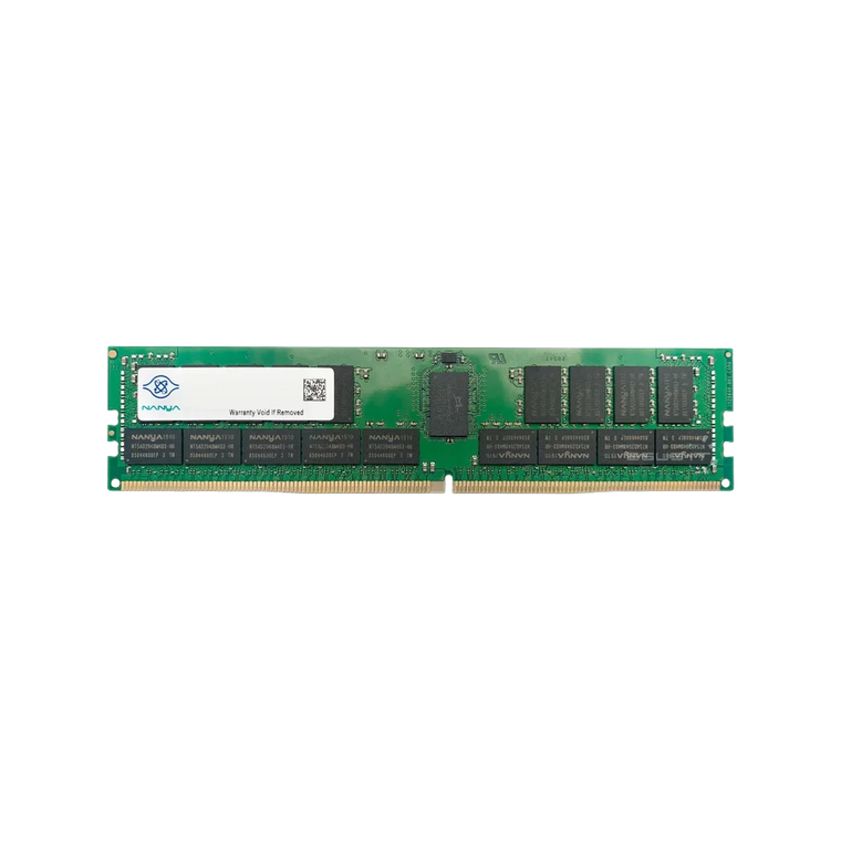 Nanya 32GB 2Rx4 DDR4-2666 ECC RDIMM server memory module