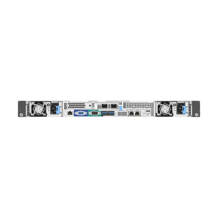 NetApp HCI H615C 1U compute node, view 3