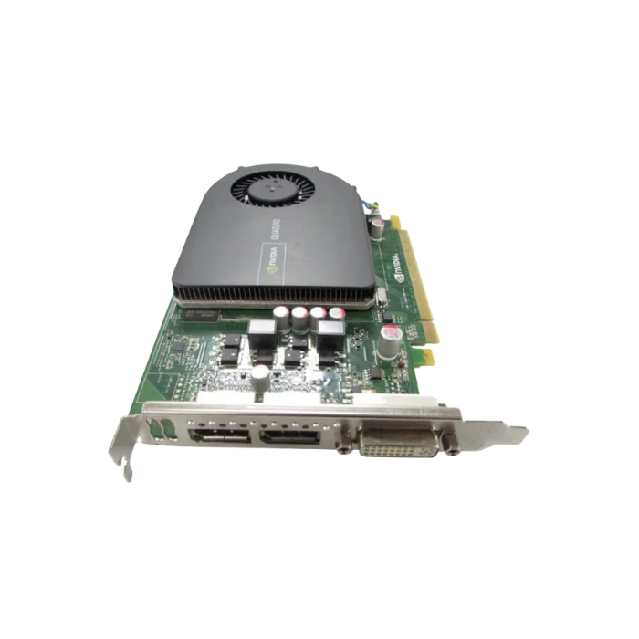 NVIDIA Quadro 2000 1GB GDDR5 graphics card, view 2