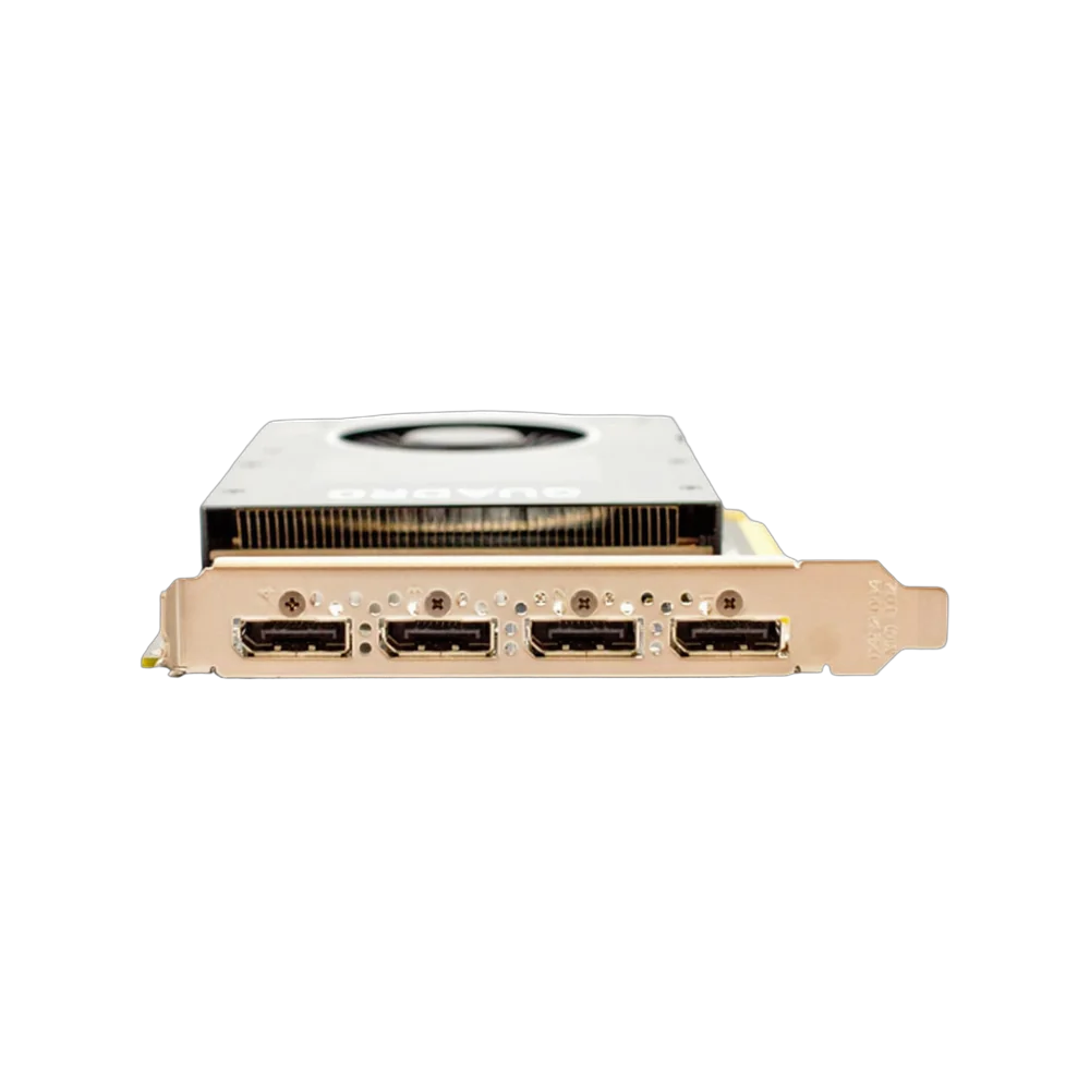 NVIDIA Quadro P2000 5GB GDDR5 single slot workstation graphics card, view 2