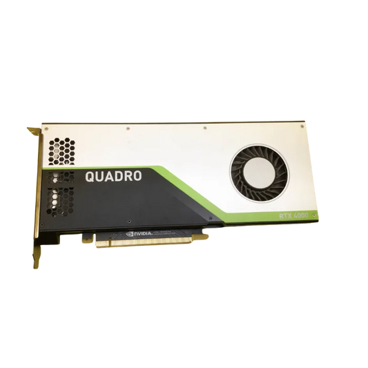 NVIDIA Quadro RTX 4000 8GB GDDR6 single slot workstation graphics card