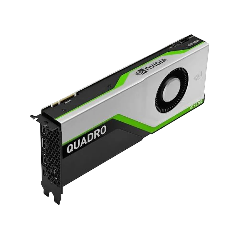 NVIDIA Quadro RTX 5000 16GB GDDR6 workstation graphics card, view 2