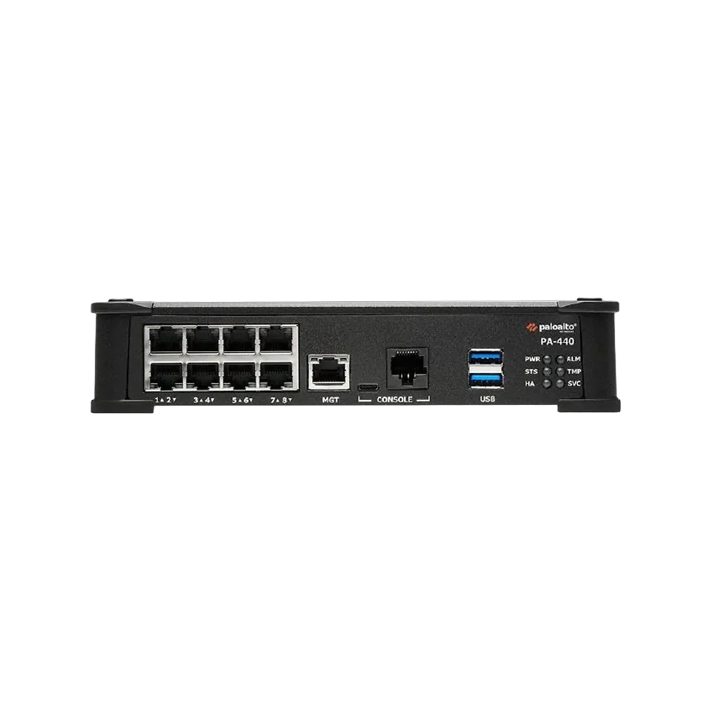 Palo Alto Networks PA-440 next generation firewall appliance