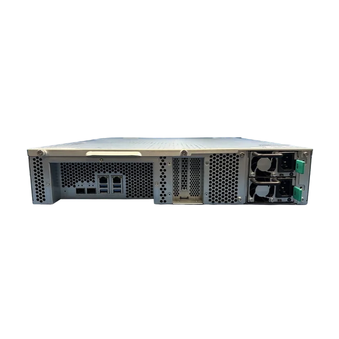 QNAP TS-831XU-RP rackmount NAS with six 4TB WD Red drives, view 2