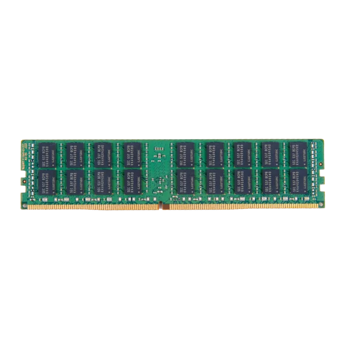 Samsung 16GB 2Rx4 PC4-2133P DDR4 ECC RDIMM server memory module, view 2