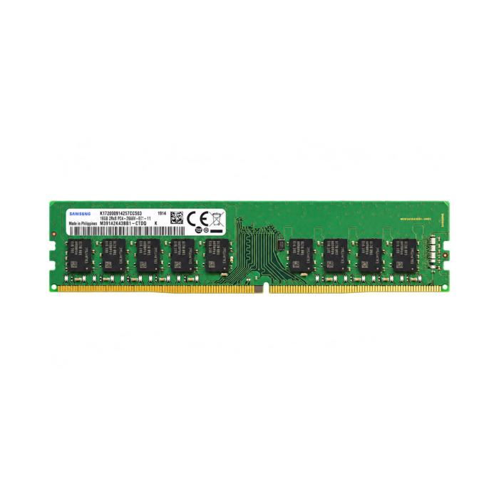Samsung M391A2K43BB1 16GB DDR4-2666 ECC UDIMM 288-pin unbuffered server memory module