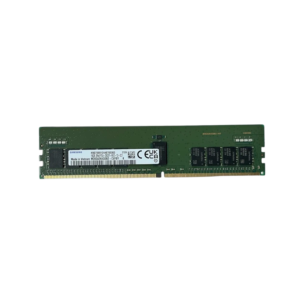 Samsung 16GB 1Rx4 PC4-2933Y DDR4 ECC RDIMM M393A2K40DB2-CVFBY