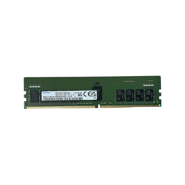 Samsung 16GB 1Rx4 PC4-2933Y DDR4 ECC RDIMM M393A2K40DB2-CVFBY