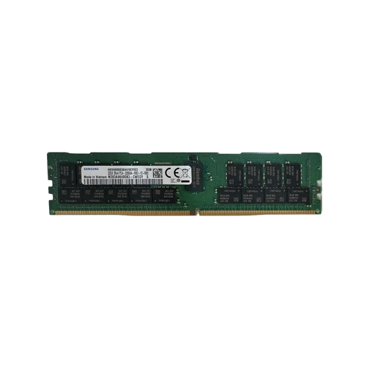 Samsung 32GB 2Rx4 PC4-3200AA DDR4 ECC RDIMM M393A4K40DB3-CWEGY