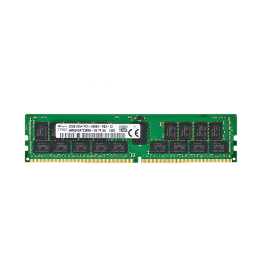 SK Hynix 32GB 2Rx4 PC4-2666V DDR4 ECC RDIMM HMA84GR7CJR4N-VK