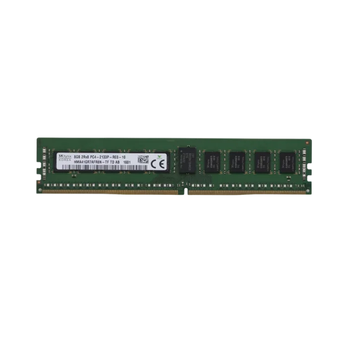 SK Hynix 8GB 1Rx4 PC4-2133P DDR4 ECC RDIMM server memory module