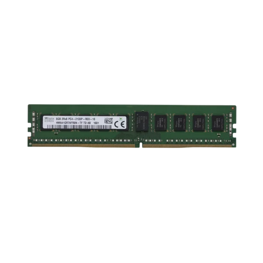 SK Hynix 8GB 1Rx4 PC4-2133P DDR4 ECC RDIMM server memory module