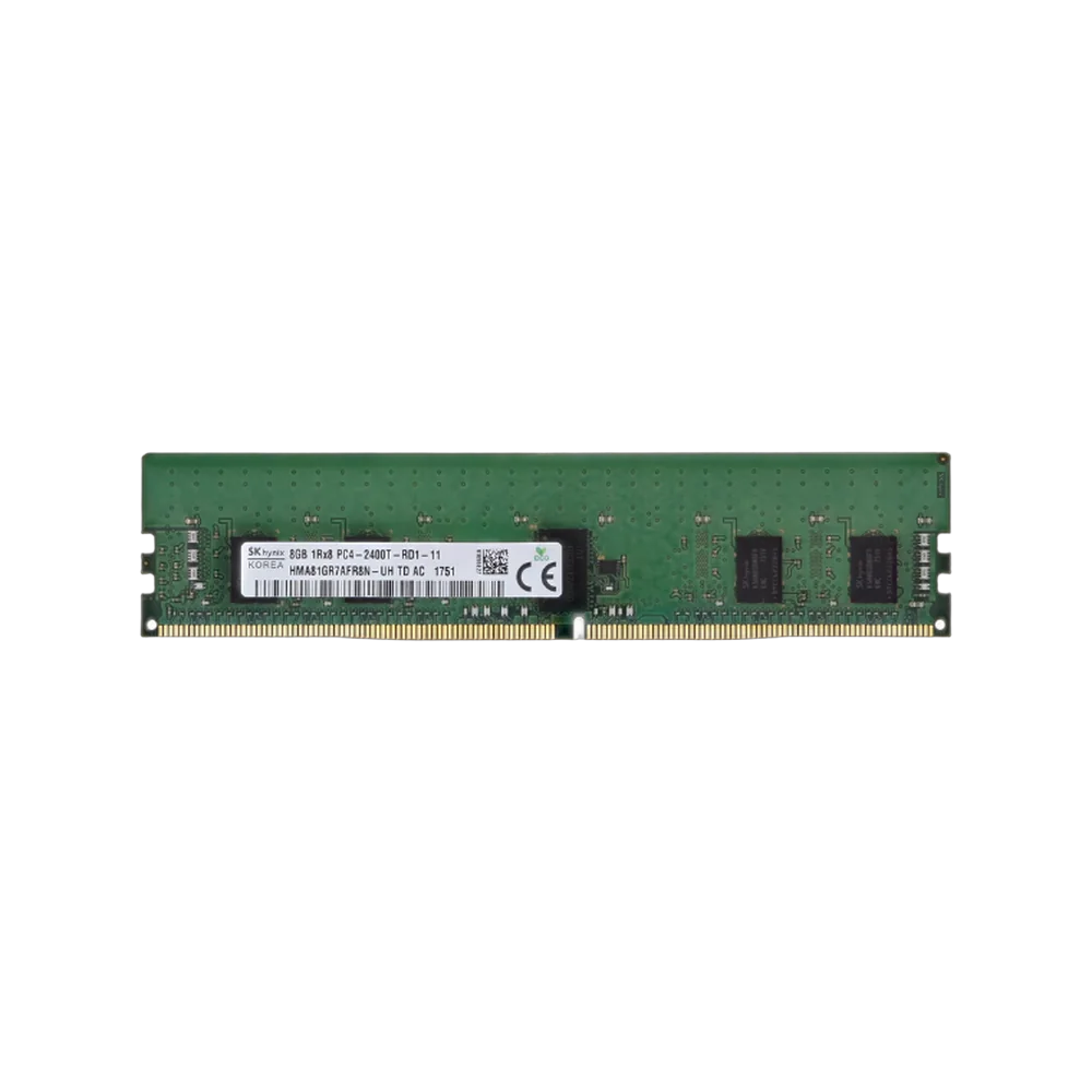 SK Hynix 8GB DDR4-2400 ECC RDIMM PC4-2400 server memory module