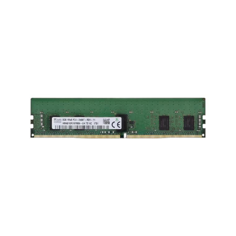 SK Hynix 8GB DDR4-2400 ECC RDIMM PC4-2400 server memory module