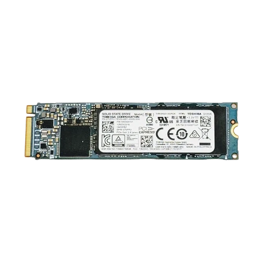Toshiba THNSN5512GPUK 512GB NVMe M.2 SSD Dell 07VPP2